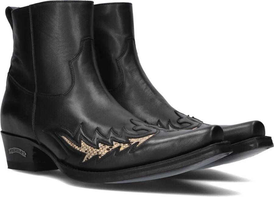 SENDRA Cowboylaarzen Heren 12185p Maat: 41 Materiaal: Leer Kleur: Zwart