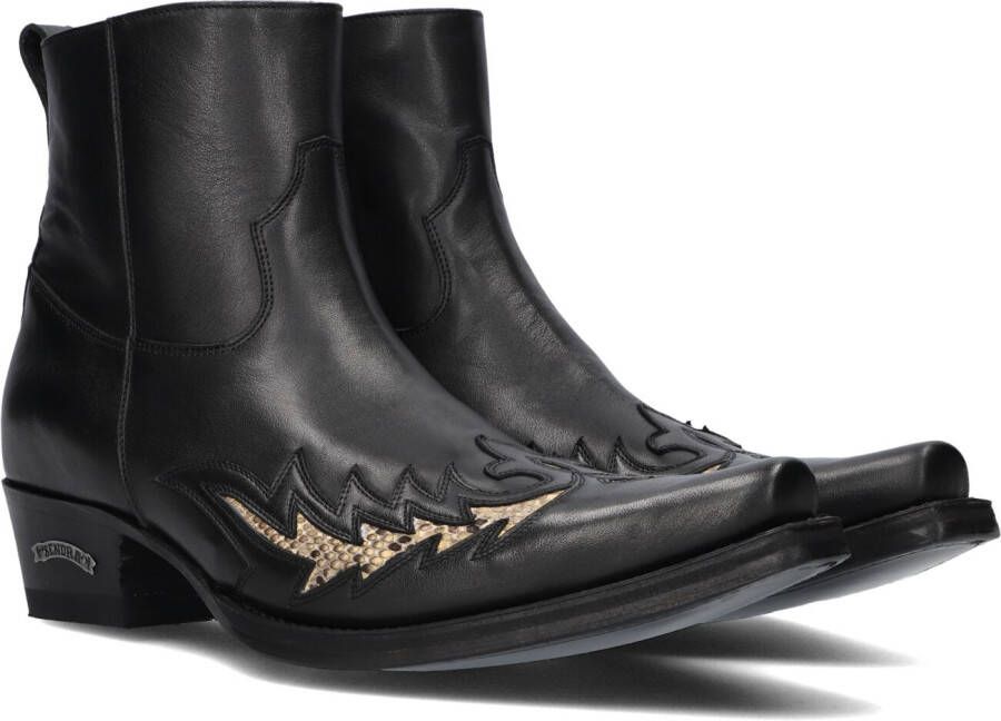 SENDRA Cowboylaarzen Heren 12185p Maat: 39 Materiaal: Leer Kleur: Zwart