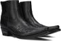 SENDRA Cowboylaarzen Heren 12185p Maat: 42 Materiaal: Leer Kleur: Zwart - Thumbnail 1