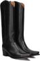 SENDRA Cowboylaarzen Dames 18487 Maat: 35 Materiaal: Leer Kleur: Zwart - Thumbnail 1