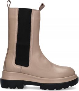 Shabbies Amsterdam Shabbies 182020329 Chelsea boots Enkellaarsjes Dames Taupe