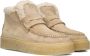 SHABBIES Enkelboots Dames Senna Anna Maat: 37 Materiaal: Suède Kleur: Beige - Thumbnail 1