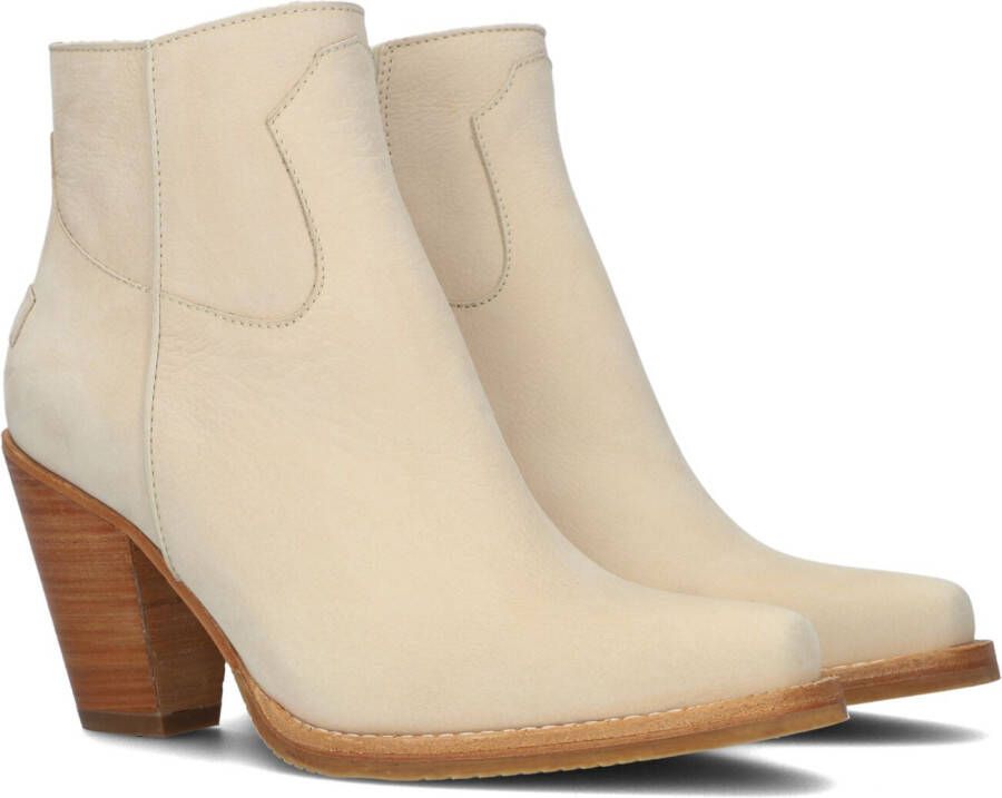 Shabbies Amsterdam Shabbies 183020196 Cowboylaarzen Western Laarzen Dames Beige