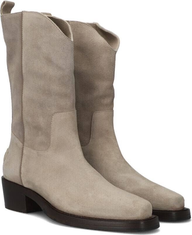 Shabbies Beige Cowboylaarzen 192020137