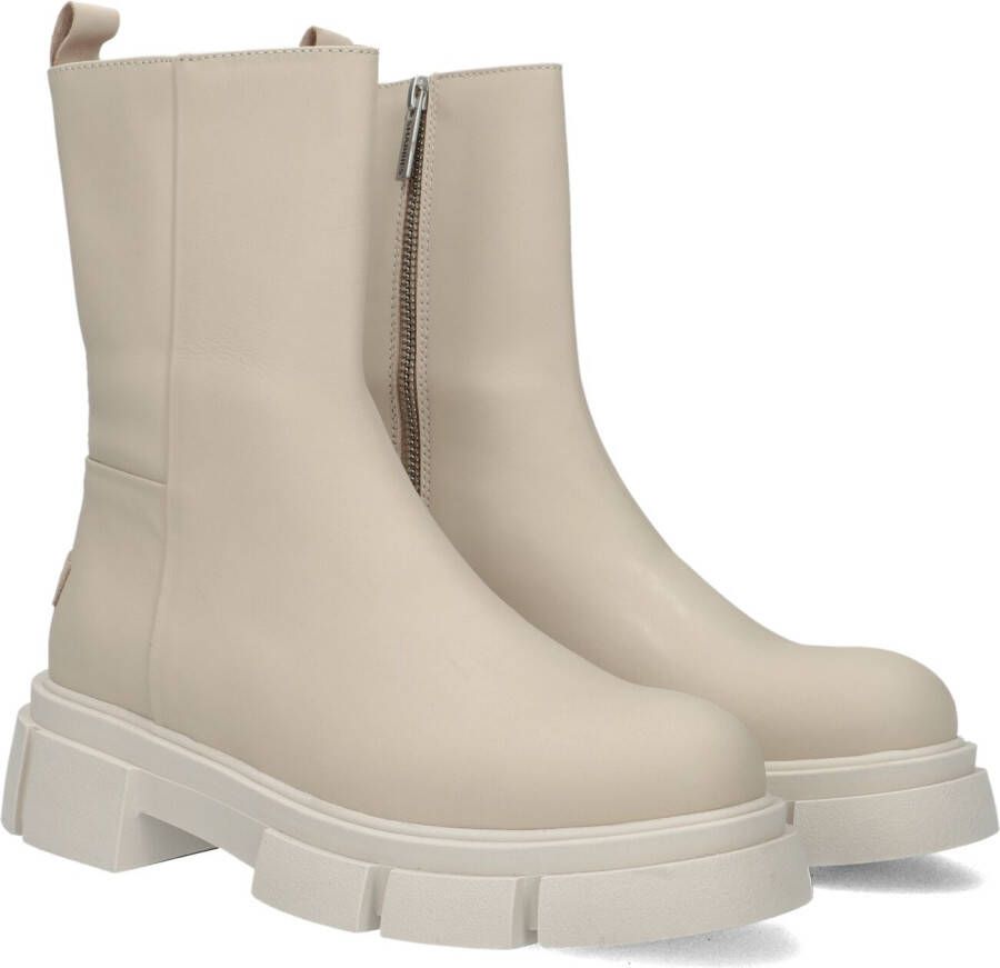 Shabbies Amsterdam Shabbies 182020375 Enkelboots Enkellaarsjes Dames Beige