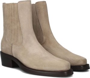 Shabbies Amsterdam Shabbies 182020384 Enkellaarsjes Enkelboots Dames Beige