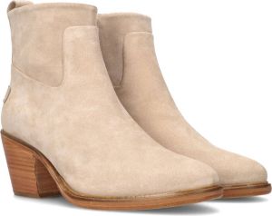 Shabbies Beige Enkellaarsjes 183020355 Shs1266