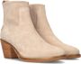 Shabbies Beige Enkellaarsjes 183020355 Shs1266 - Thumbnail 1