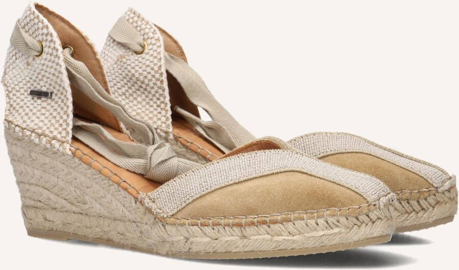 Shabbies Amsterdam Shabbies Kaila Ki Seven Espadrilles Zomer Schoenen Dames Beige