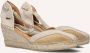Shabbies Amsterdam Shabbies Kaila Ki Seven Espadrilles Zomer Schoenen Dames Beige - Thumbnail 1