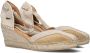 SHABBIES Espadrilles Dames Kaila Ki Seven Maat: 42 Materiaal: Leer Kleur: Beige - Thumbnail 1