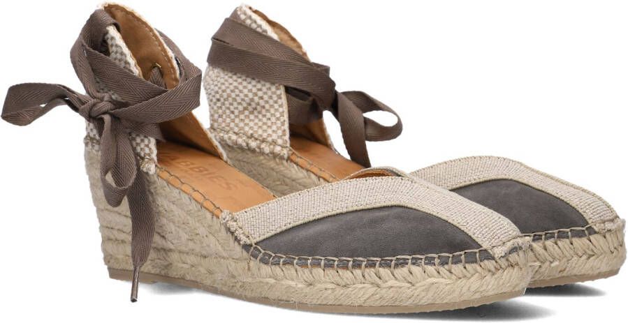 Shabbies Amsterdam Shabbies Kaila Ki Seven Espadrilles Zomer Schoenen Dames Beige