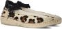 Shabbies Amsterdam PALMA Kimono espadrilles met panterprint beige bruin - Thumbnail 1