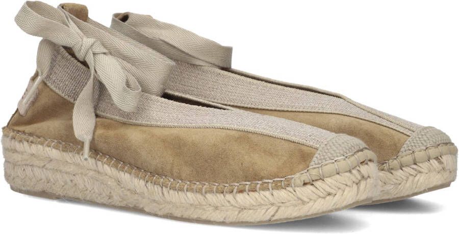 SHABBIES Espadrilles Dames Palma Maat: 41 Materiaal: Suède Kleur: Beige