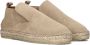 SHABBIES Espadrilles Dames Elche Lofa Suede Maat: 38 Materiaal: Suède Kleur: Beige - Thumbnail 1