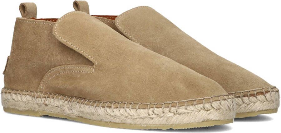 SHABBIES Beige Loafers Elche Lofa Suede