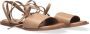 Strappy Sandals bruin Tinten 170020191 Sandalen Dames Beige - Thumbnail 1