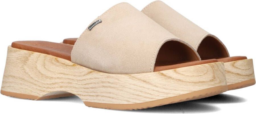 Shabbies Beige Slippers 170020299 Shs1332