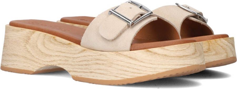 Shabbies Amsterdam Shabbies 17002095 Shs1331 Slippers Dames Beige