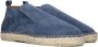 Shabbies Amsterdam Espadrille Elche Lofa Jeans Blauw - Thumbnail 1