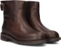 SHABBIES Enkelboots Dames Alyd Ankle Boot Maat: 41 Materiaal: Leer Kleur: Bruin - Thumbnail 1