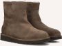 SHABBIES Enkelboots Dames Palissa L Maat: 40 Materiaal: Suède Kleur: Bruin - Thumbnail 1
