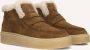 SHABBIES Enkelboots Dames Senna Anna Maat: 41 Materiaal: Suède Kleur: Bruin - Thumbnail 1