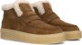 SHABBIES Enkelboots Dames Senna Anna Maat: 42 Materiaal: Suède Kleur: Bruin - Thumbnail 1