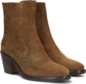 Shabbies Amsterdam Shabbies 183020297 Enkellaarsjes Enkelboots Dames Bruin