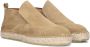 SHABBIES Espadrilles Dames Elche Lofa Maat: 41 Materiaal: Suède Kleur: Camel - Thumbnail 1