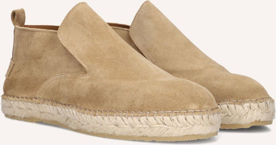 SHABBIES Espadrilles Dames Elche Lofa Maat: 43 Materiaal: Suède Kleur: Camel
