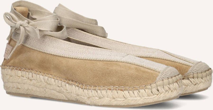 Shabbies Amsterdam Shabbies Palma Espadrilles Zomer Schoenen Dames Bruin