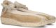 Shabbies Amsterdam Shabbies Palma Espadrilles Zomer Schoenen Dames Bruin - Beige