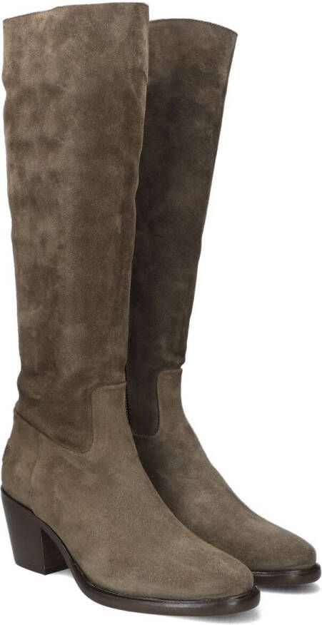 Shabbies Amsterdam Shabbies 193020144 Hoge laarzen Dames Bruin