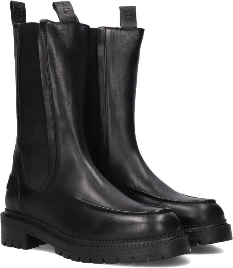 SHABBIES BY WENDY Chelsea Boots Dames Wendy Shs1495 Maat: 38 Materiaal: Leer Kleur: Zwart