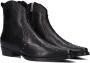 SHABBIES BY WENDY Enkellaarsjes Dames Wendy Shs1503 Maat: 38 Materiaal: Leer Kleur: Zwart - Thumbnail 1
