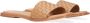 SHABBIES Slippers Dames 170020171 Maat: 38 Materiaal: Leer Kleur: Camel - Thumbnail 1