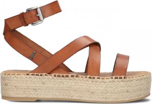 Shabbies Amsterdam Shabbies 154020038 Sandalen Dames Cognac