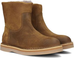 Shabbies Amsterdam Shabbies 181020397 Enkelboots Enkellaarsjes Dames Cognac