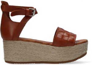 Shabbies Amsterdam Shabbies 154020008 Sandalen Dames Cognac