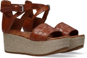 Shabbies Amsterdam Shabbies 154020008 Sandalen Dames Cognac