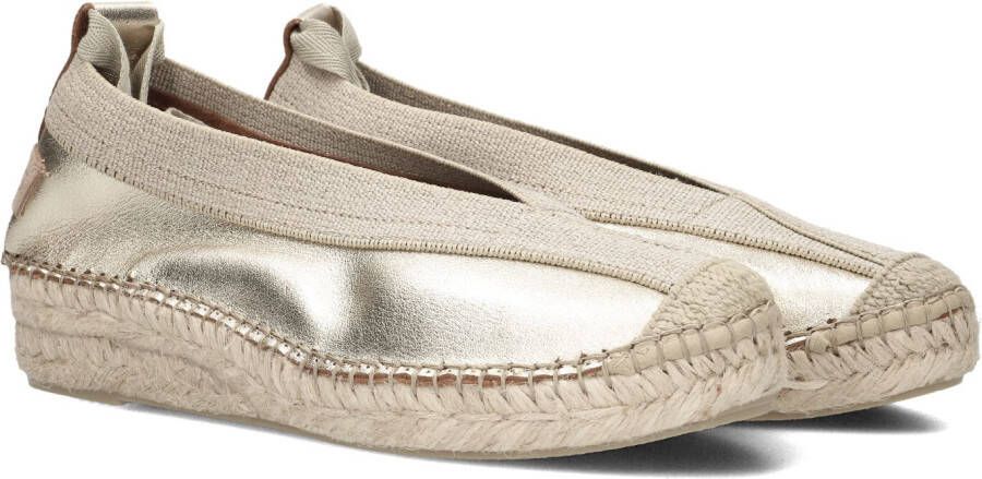 Shabbies Amsterdam Espadrille Palma Kimono Champagne