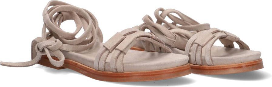 SHABBIES Dames 170020161 Maat: 38 Materiaal: Suède Kleur: Grijs