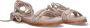 SHABBIES Dames 170020161 Maat: 38 Materiaal: Suède Kleur: Grijs - Thumbnail 1