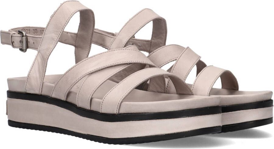 Shabbies Grijze Sandalen 170020259