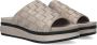 Shabbies Amsterdam Shabbies 170020260 Slippers Dames Grijs - Thumbnail 1