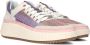 Shabbies Amsterdam Shabbies 101020361 Shs1454 Lage sneakers Leren Sneaker Dames Multi - Thumbnail 1