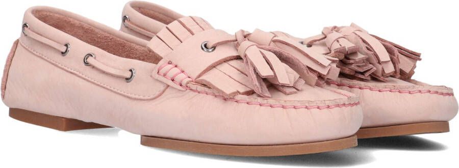 Shabbies Amsterdam Shabbies 120020070 Mocassins Instappers Dames Roze
