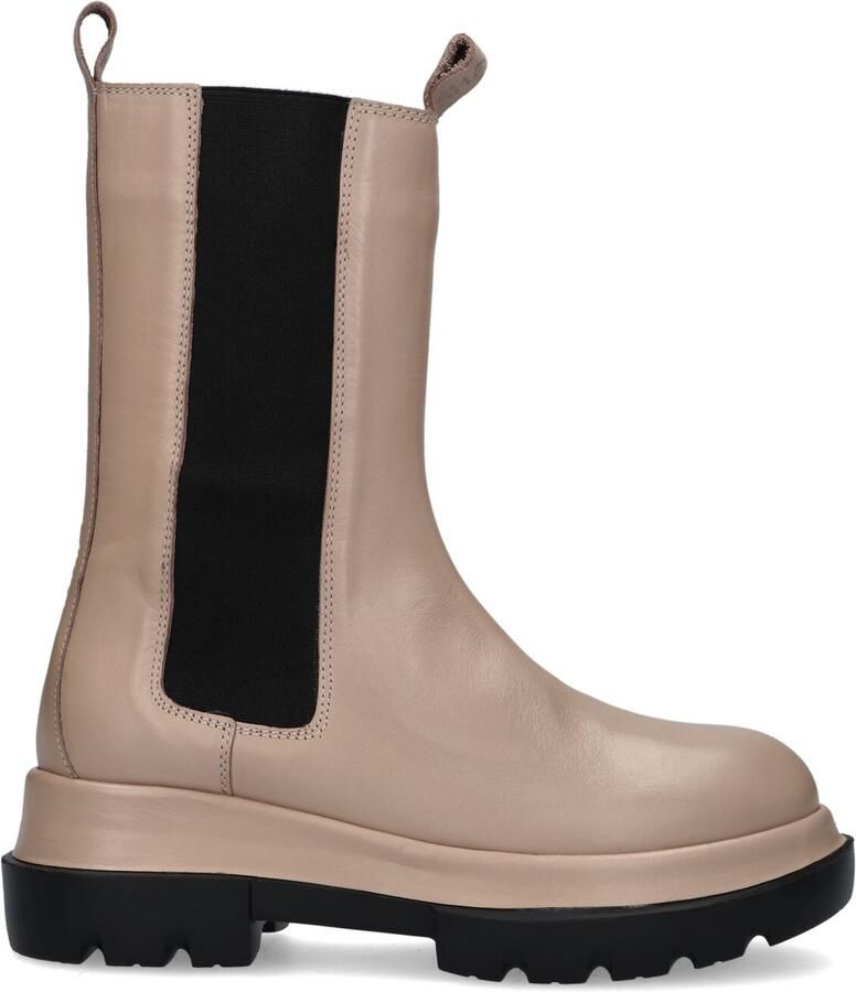 Shabbies Amsterdam Shabbies 182020329 Chelsea boots Enkellaarsjes Dames Beige