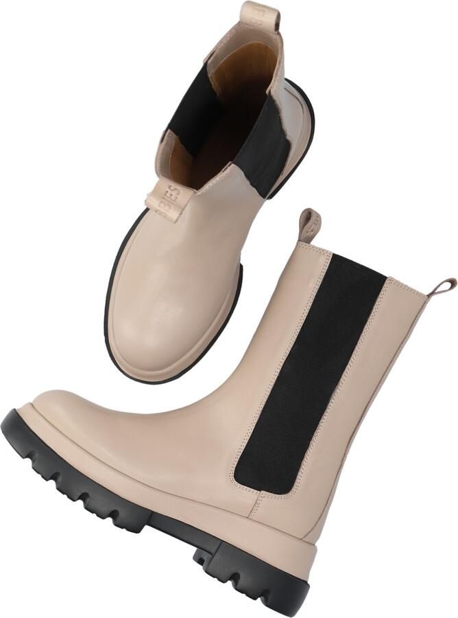 Shabbies Amsterdam Shabbies 182020329 Chelsea boots Enkellaarsjes Dames Beige - Foto 2